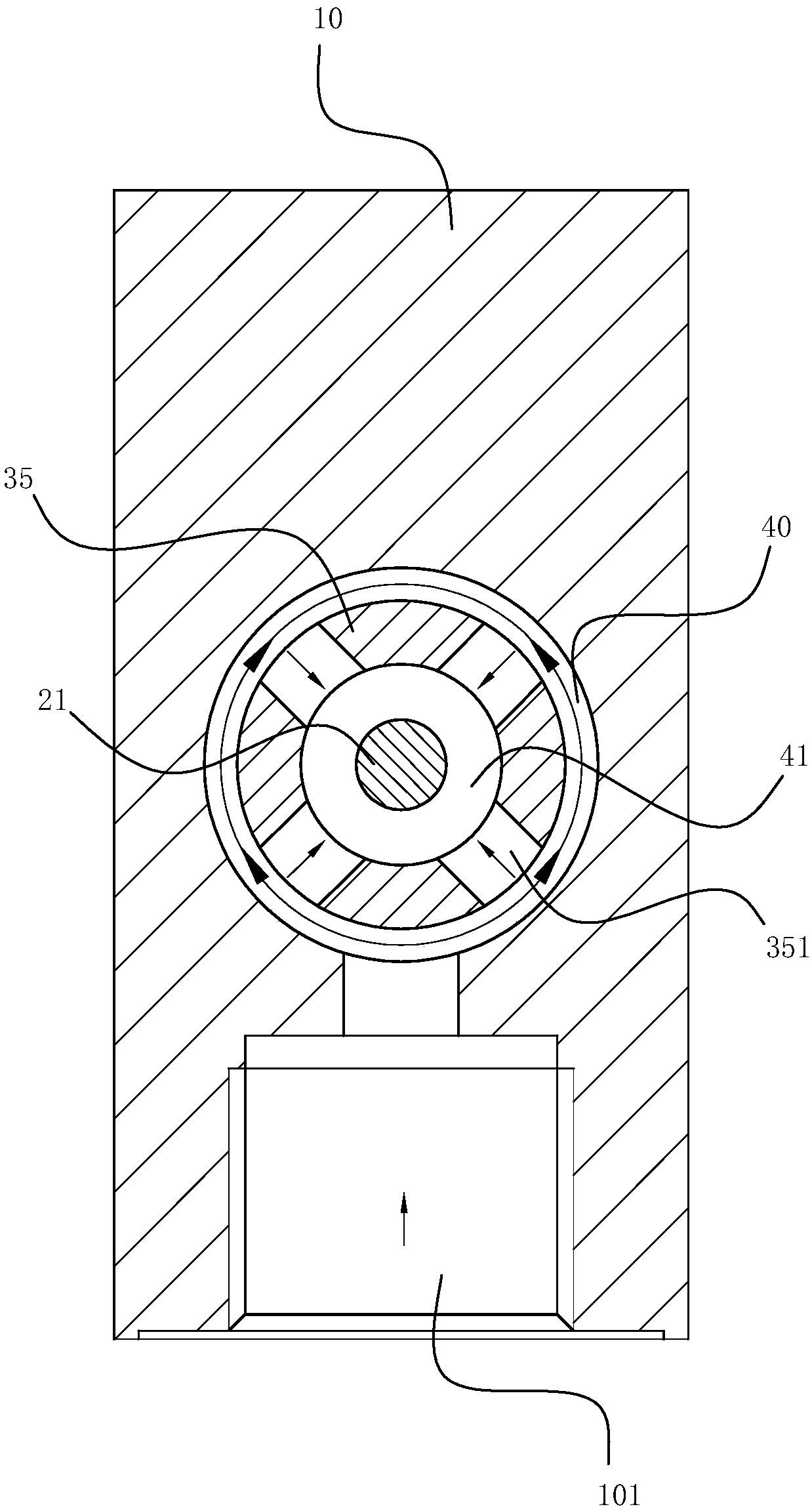 Bidirectional hydraulic lock