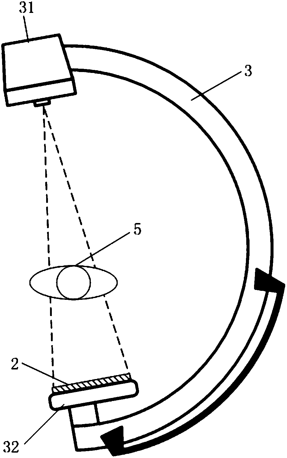 Puncture point locating device and puncture point locating method