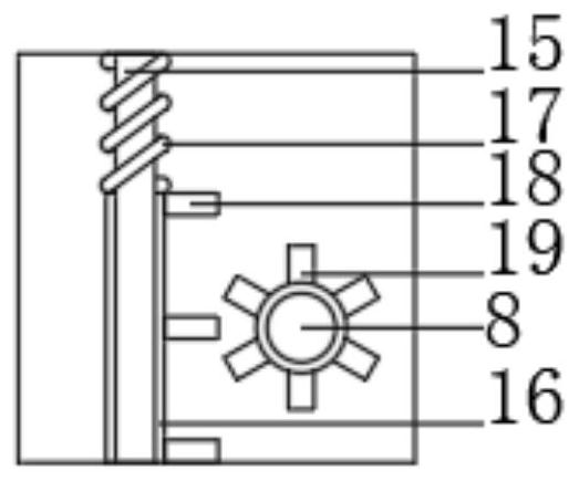 Window with automatic closing function