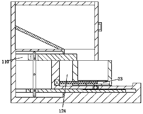 A kind of insulation cabinet structure