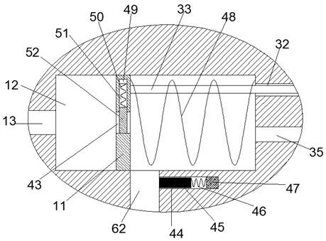 Self-adaptive oxygen conveying and humidifying device