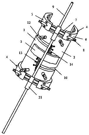 Osteotomy guider and osteotomy surgical instrument