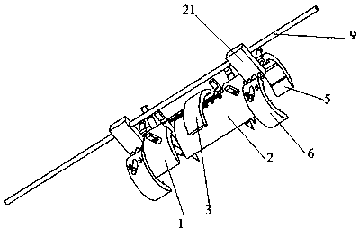 Osteotomy guider and osteotomy surgical instrument