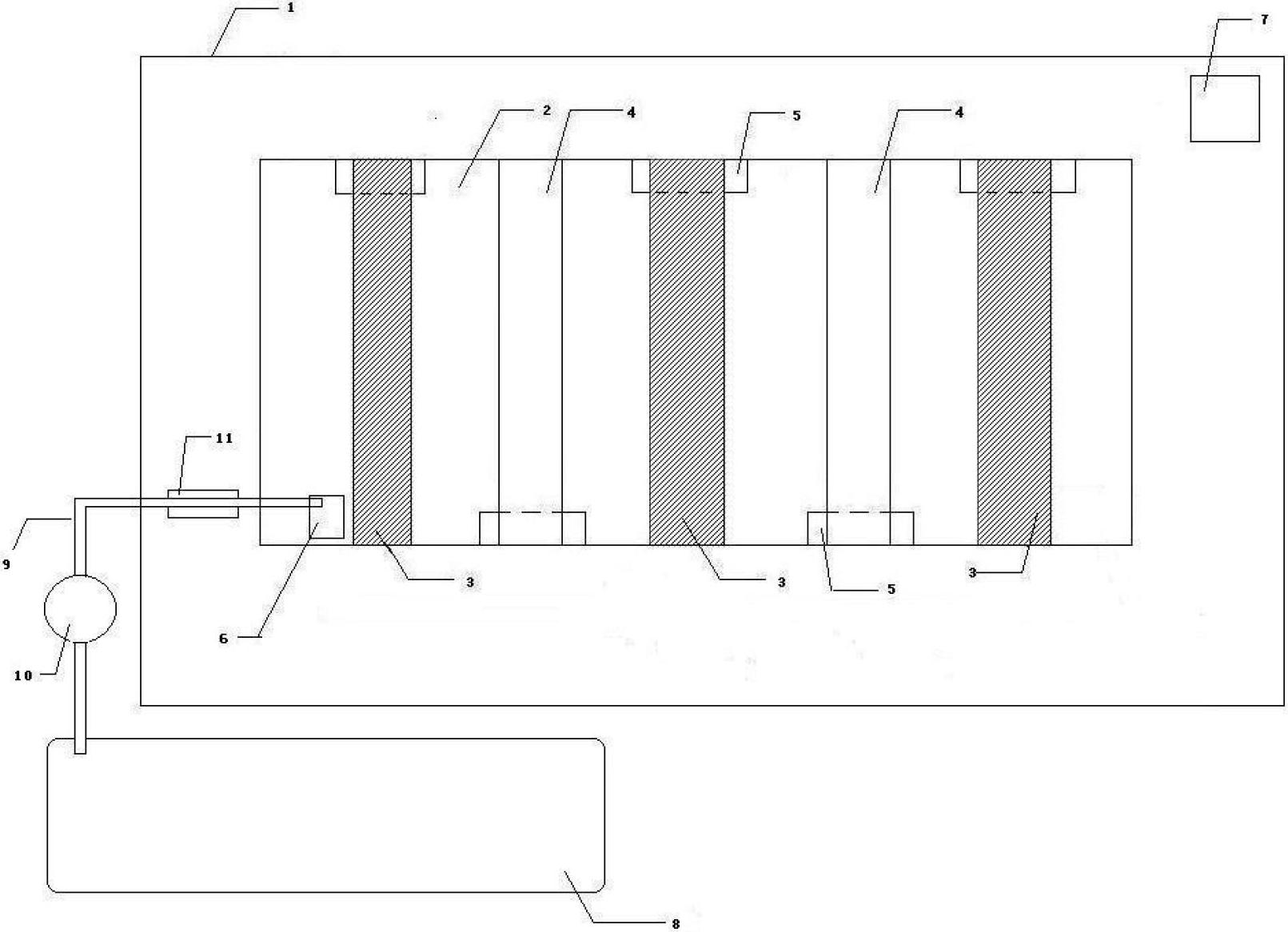 Leech fry raising method