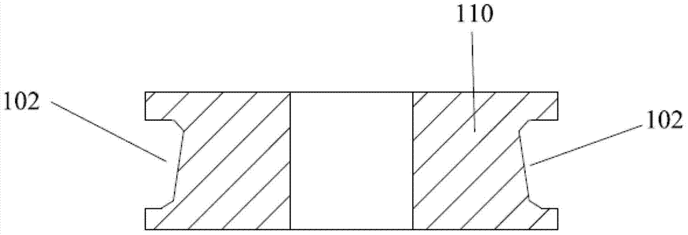 Special-shaped tube bending tool