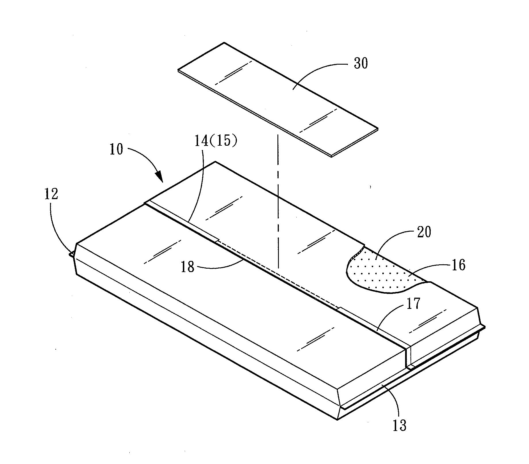 Anti-mold packet