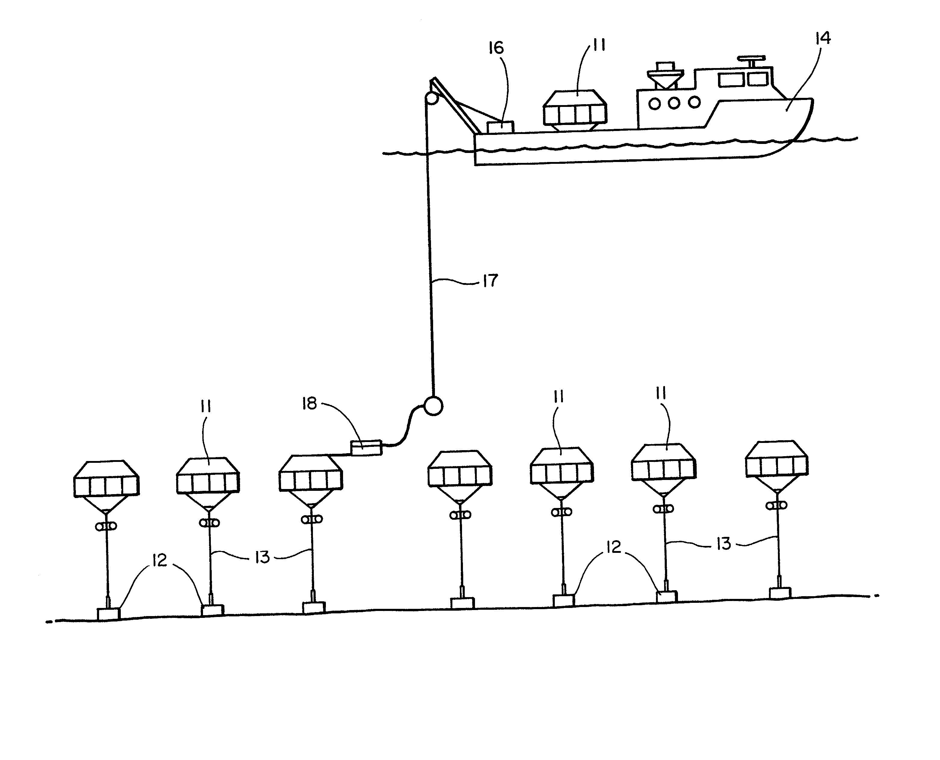 Aquaculture farm system and method