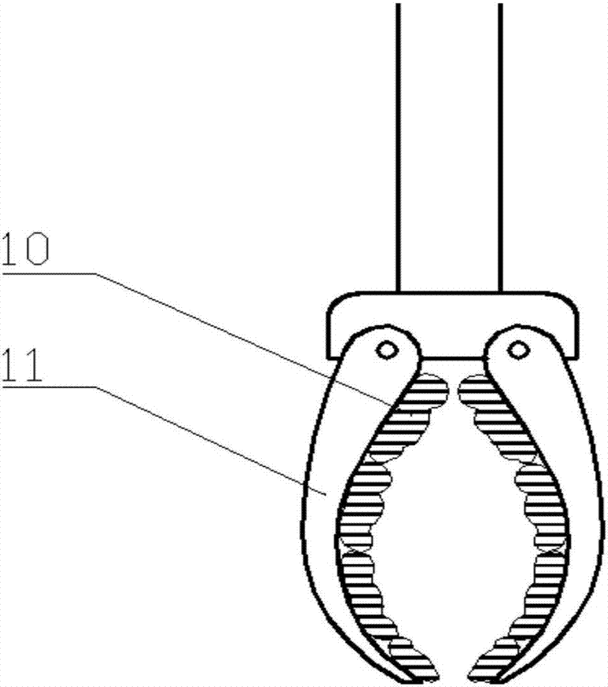 Small-diameter deep well automatic rescue equipment