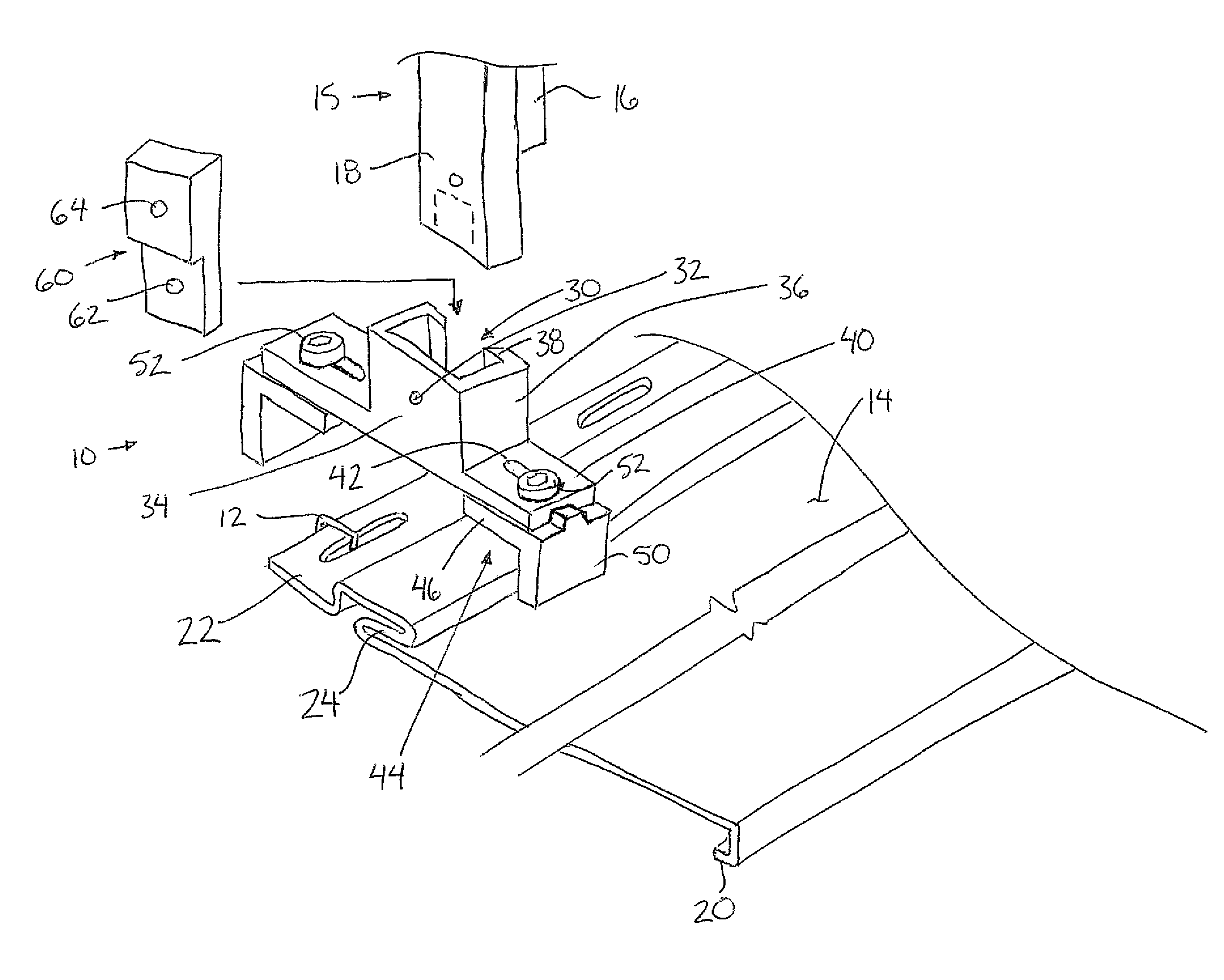 Siding gauge device for staple gun