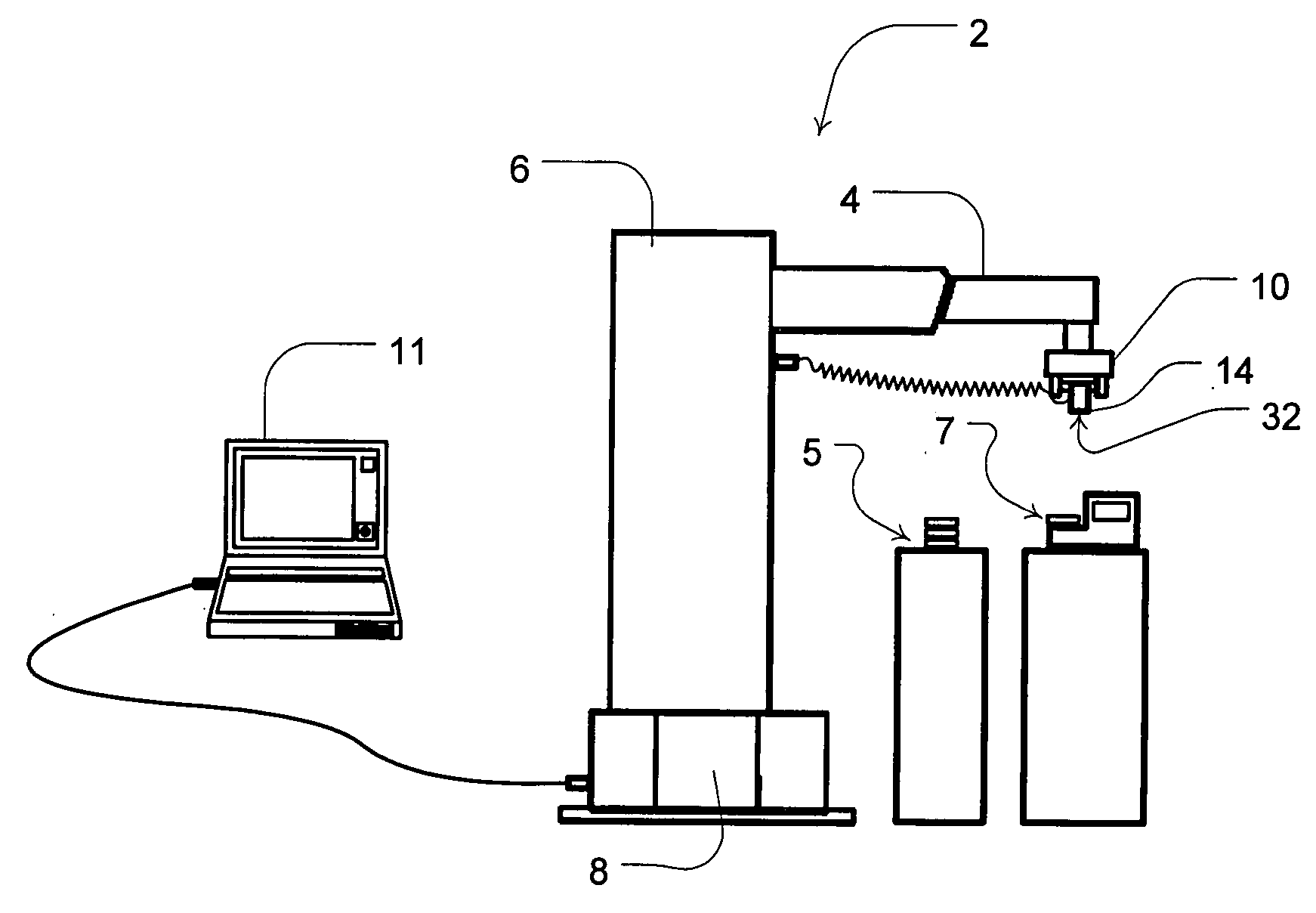 Machine vision system for lab workcells