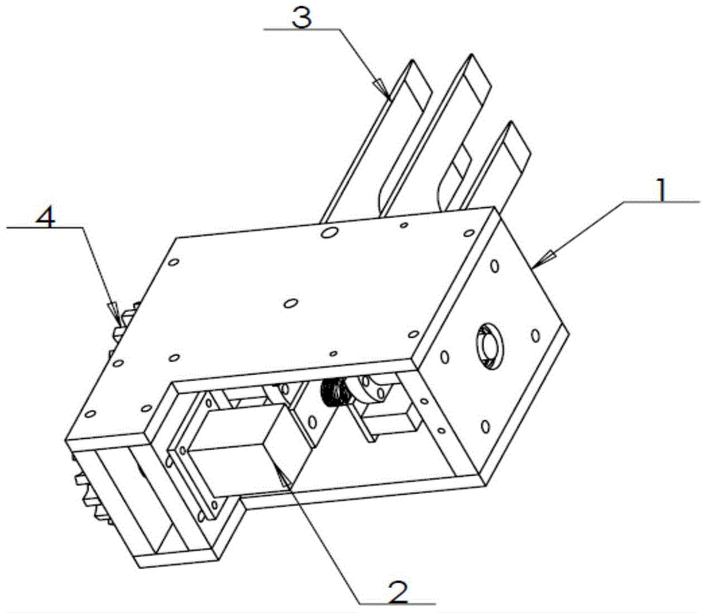 A book grabbing manipulator device in a book ATM machine