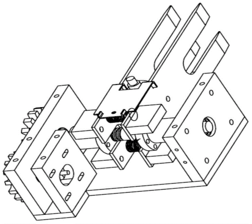 A book grabbing manipulator device in a book ATM machine