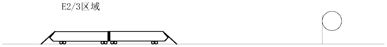 Safety handling method and safety handling system for level transition