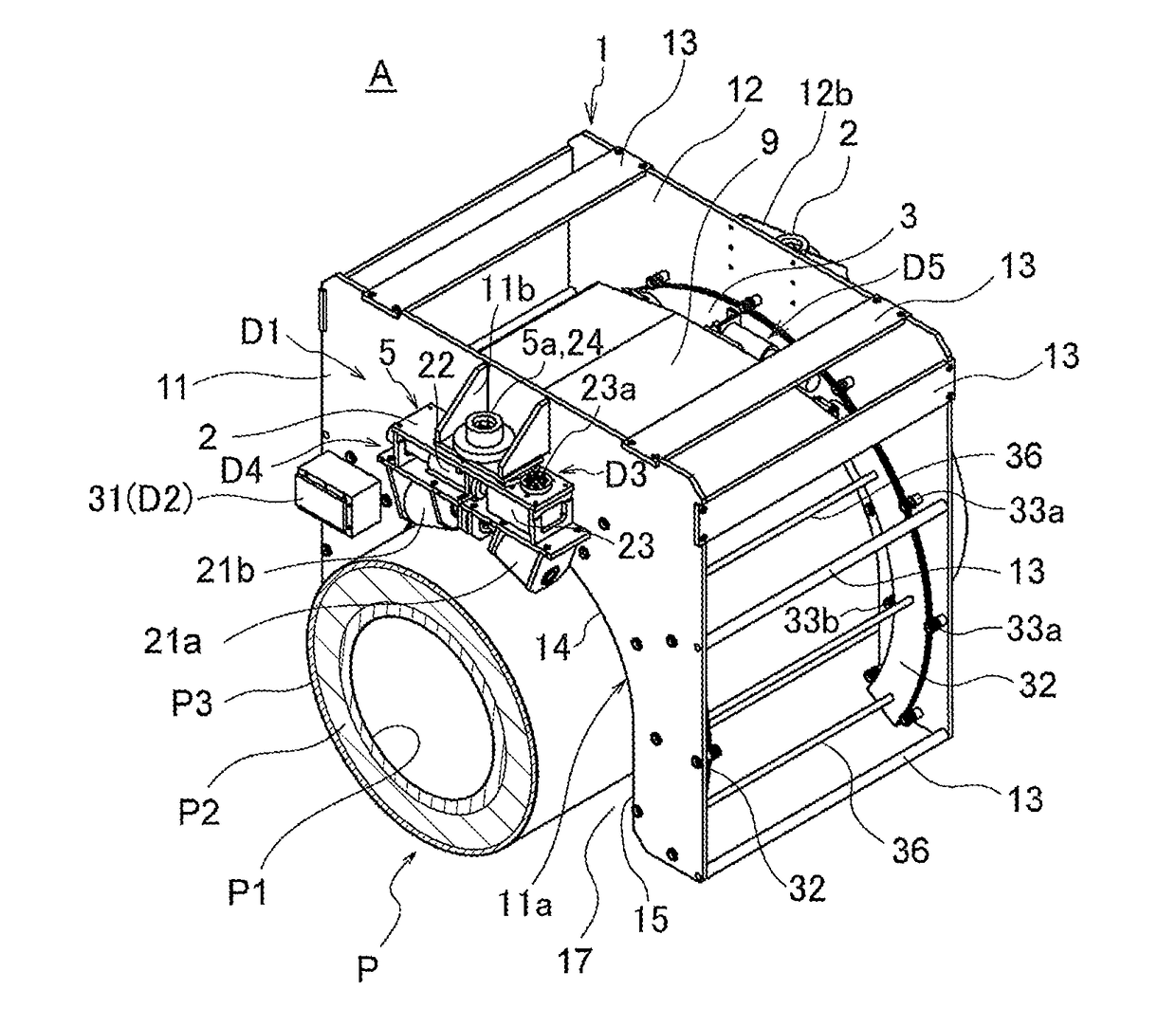 Piping inspection robot and method of inspecting piping