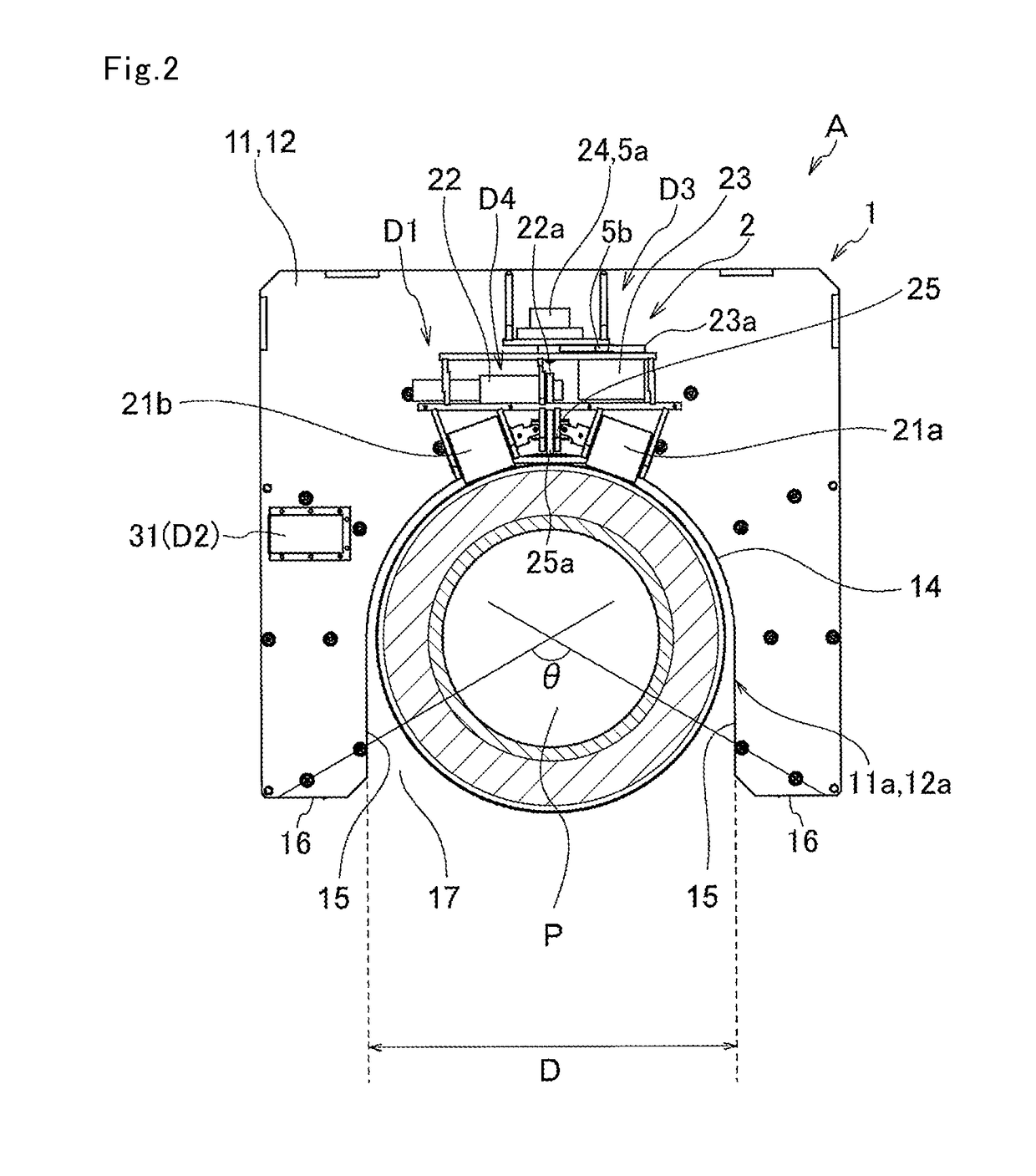 Piping inspection robot and method of inspecting piping