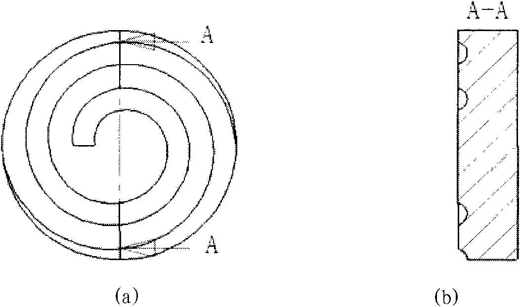 Flowing friction welding method and tool thereof