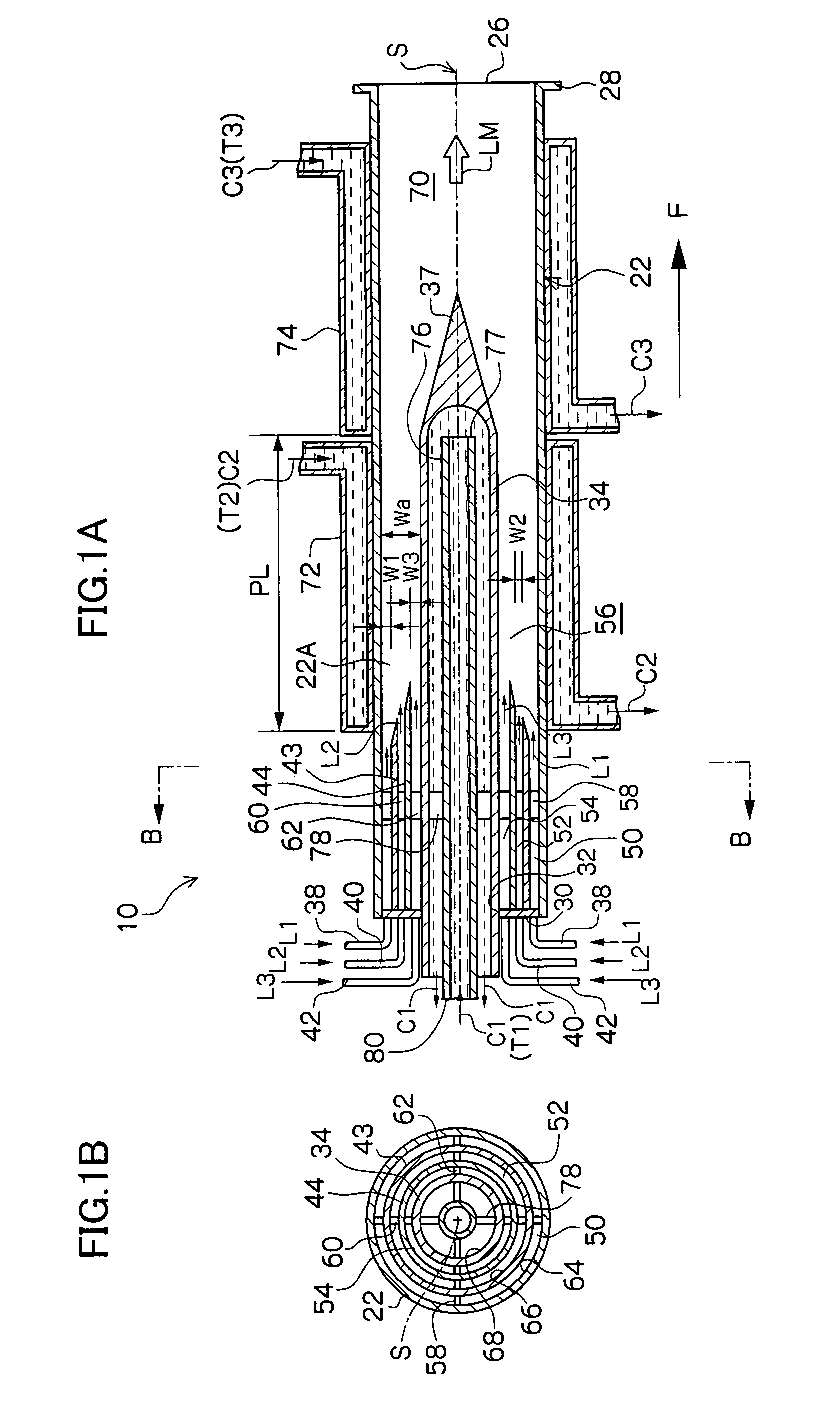 Reaction method using microreactor