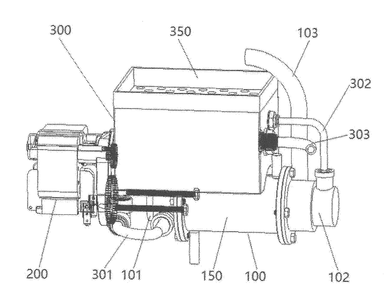 Method and apparatus for making nugget ice in a refrigerator