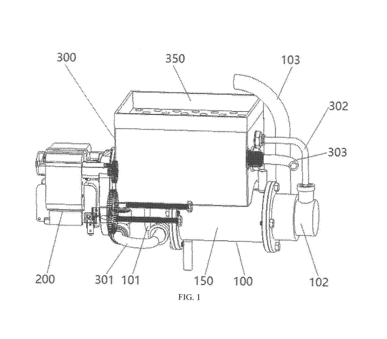 Method and apparatus for making nugget ice in a refrigerator