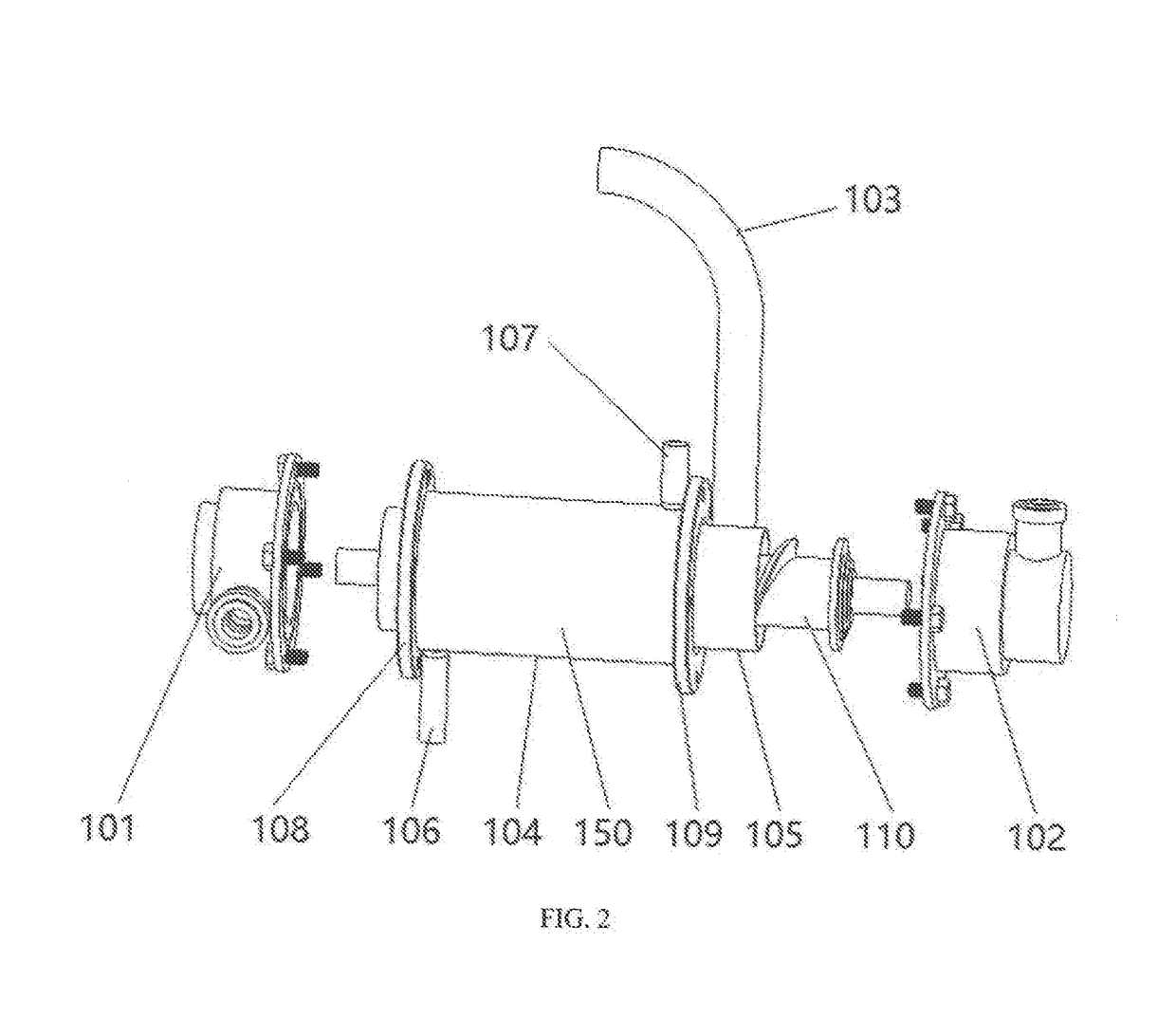 Method and apparatus for making nugget ice in a refrigerator