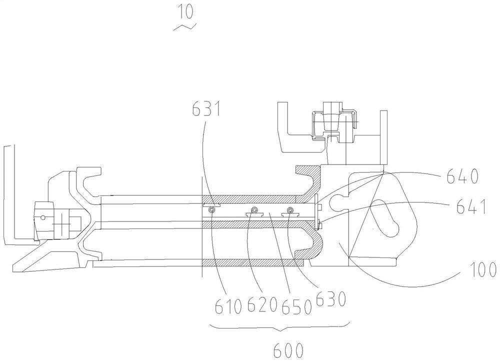 Large-mining-height system capable of improving large-mining-height fully-mechanized mining efficiency