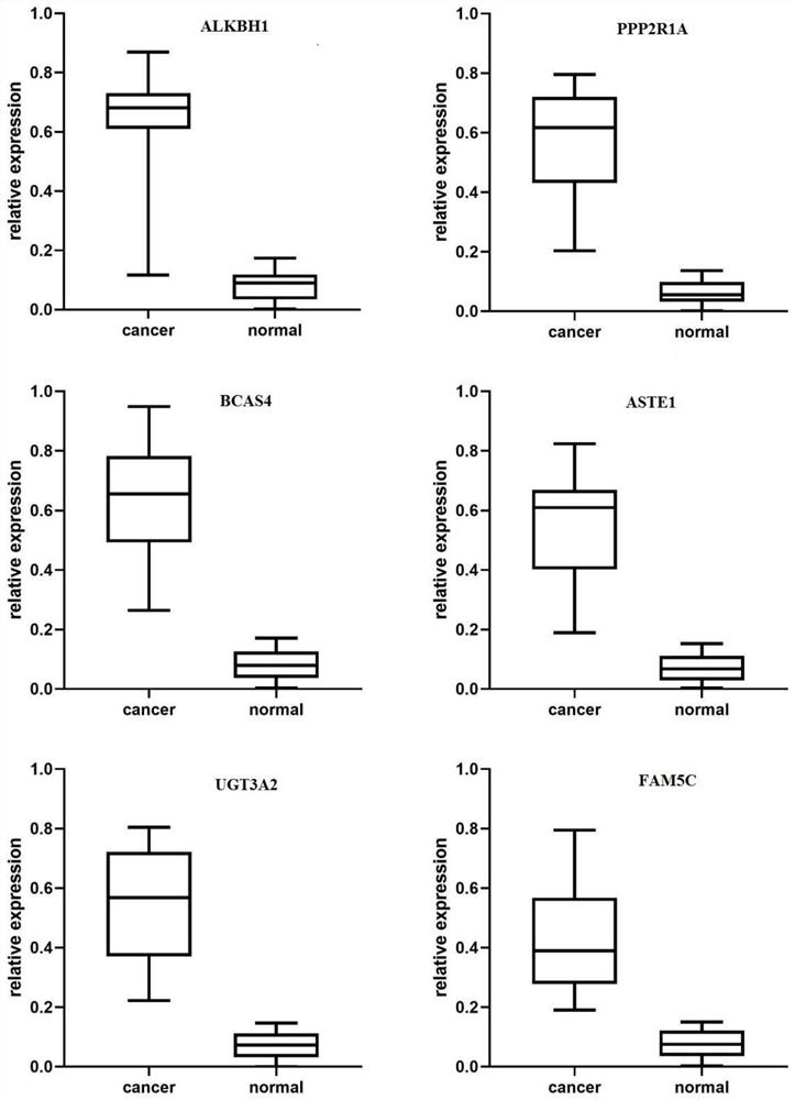 Application of group of tumor-associated antigens in preparation of kit for early screening of liver cancer