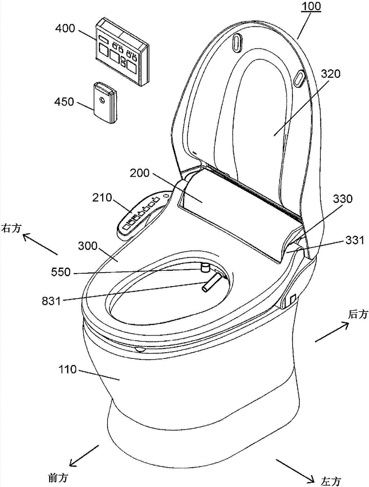 Hygienic cleaning device