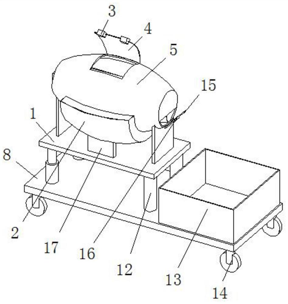 Oil seed frying machine