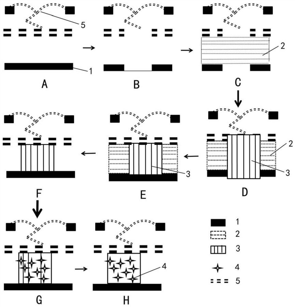 Vascularized double-layer engineering skin based on 3D printing and preparation method thereof