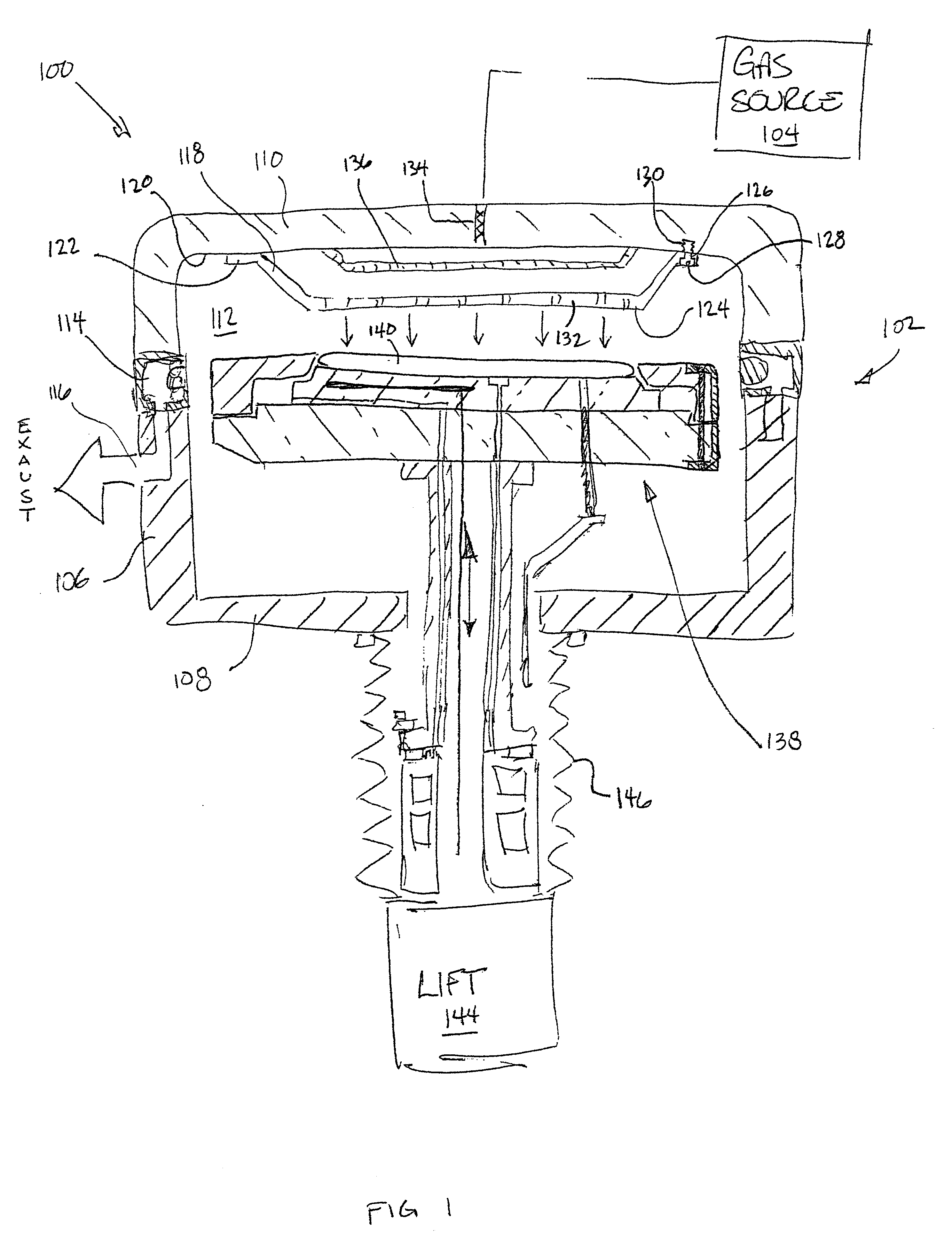 Ceramic substrate support