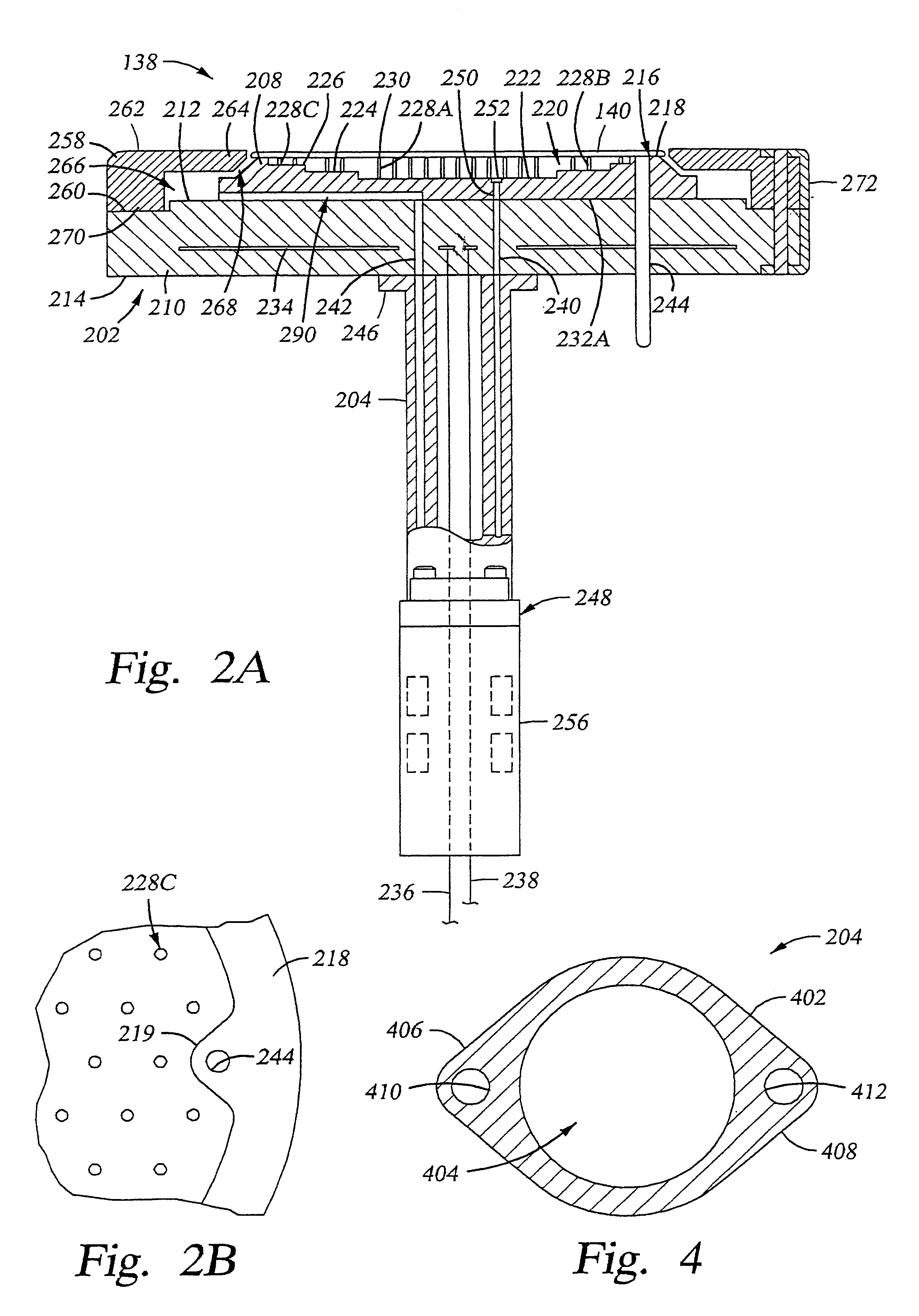 Ceramic substrate support