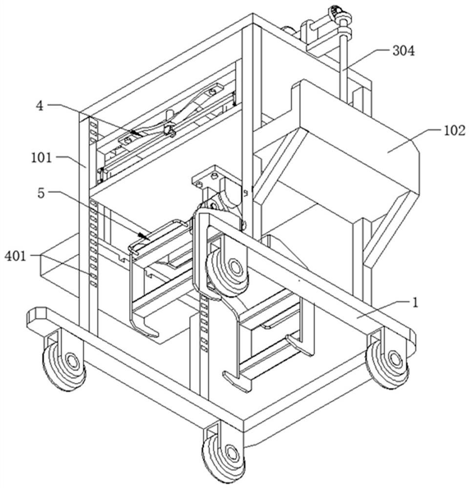 Electromechanical equipment mounting device and using method thereof