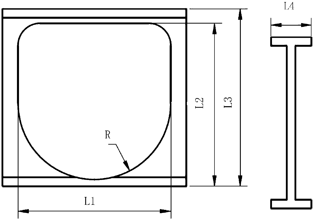 A high-pressure air supply device that can be reassembled and disassembled for an air flotation simulator