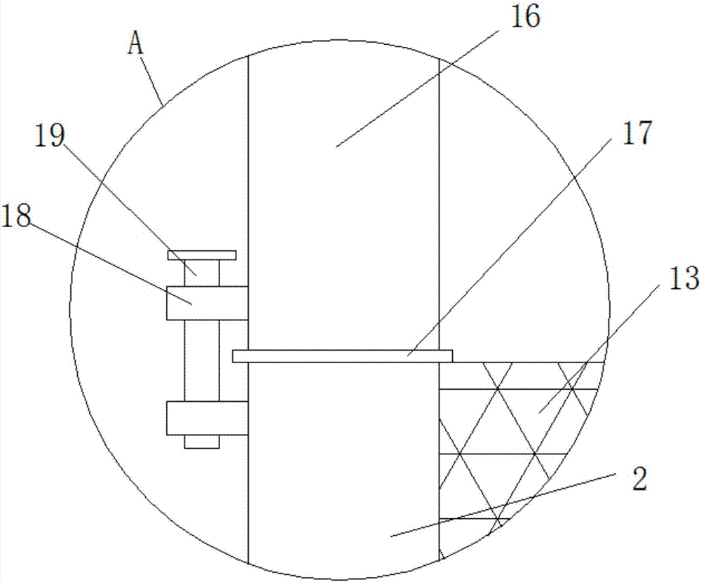 Sewage treatment mechanism for industry