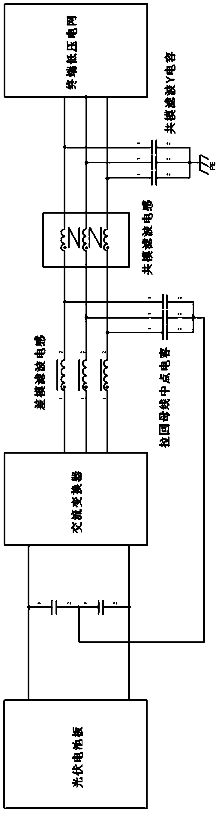 A Common Mode Voltage Suppression System for Photovoltaic Grid-connected Inverters