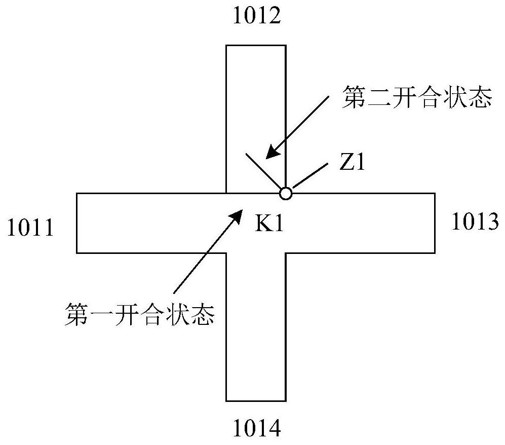 Air control device and method for fuel cell