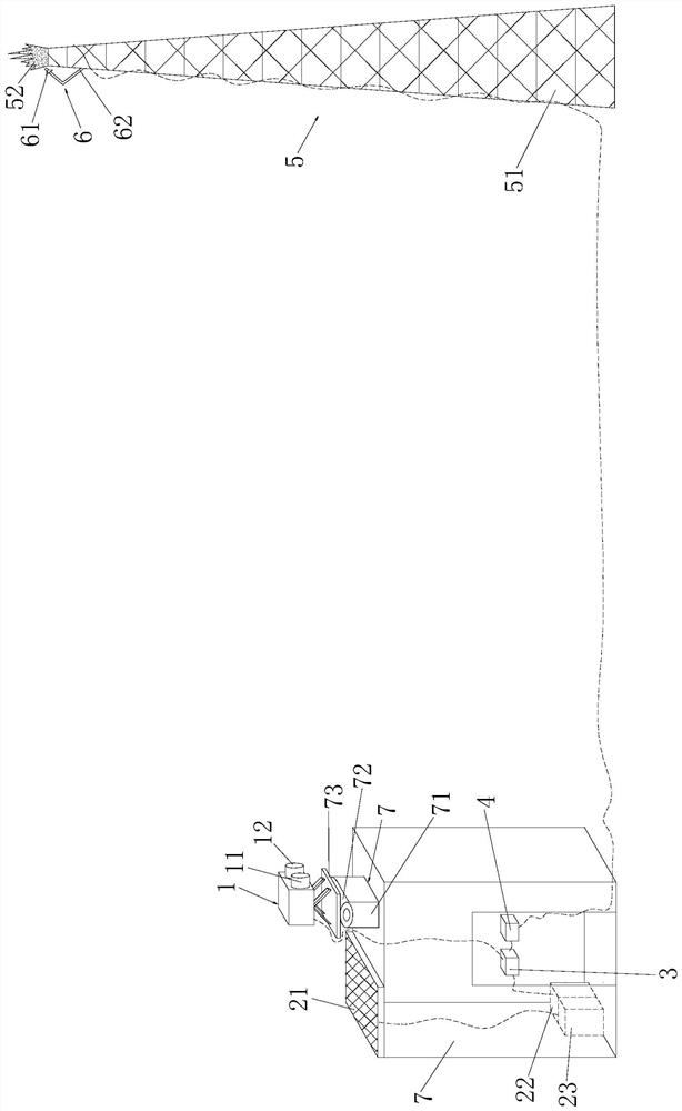 Torch monitoring system and monitoring method thereof