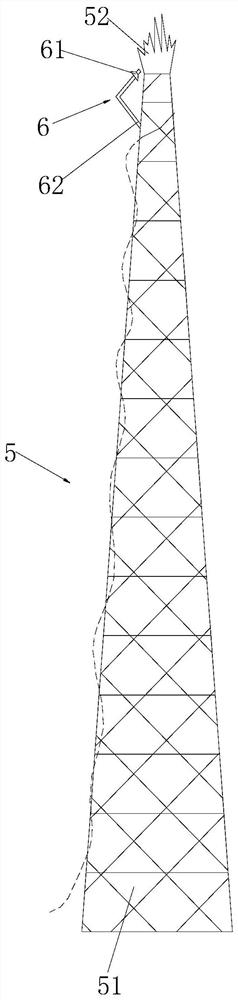 Torch monitoring system and monitoring method thereof