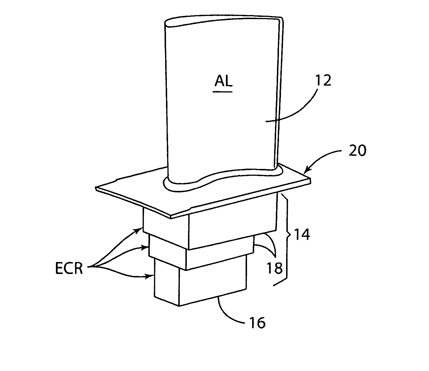 Coating and coating method for gas turbine engine component