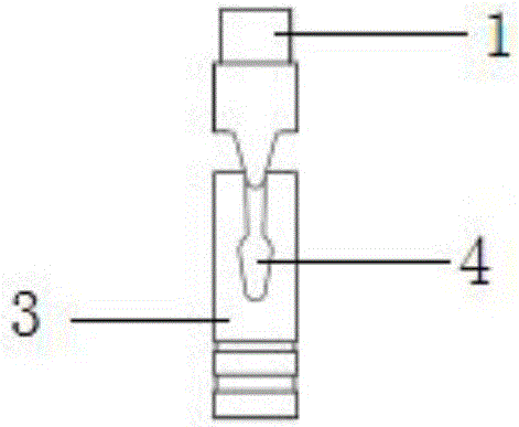 Dental handpiece driller clamping device