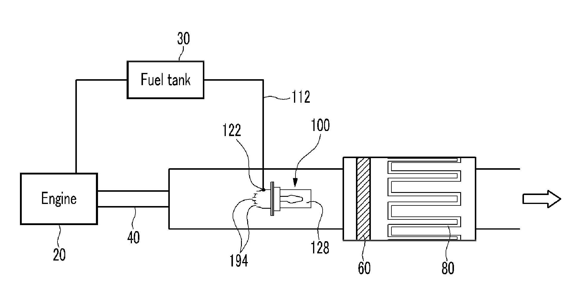 Plasma burner and diesel particulate filter trap