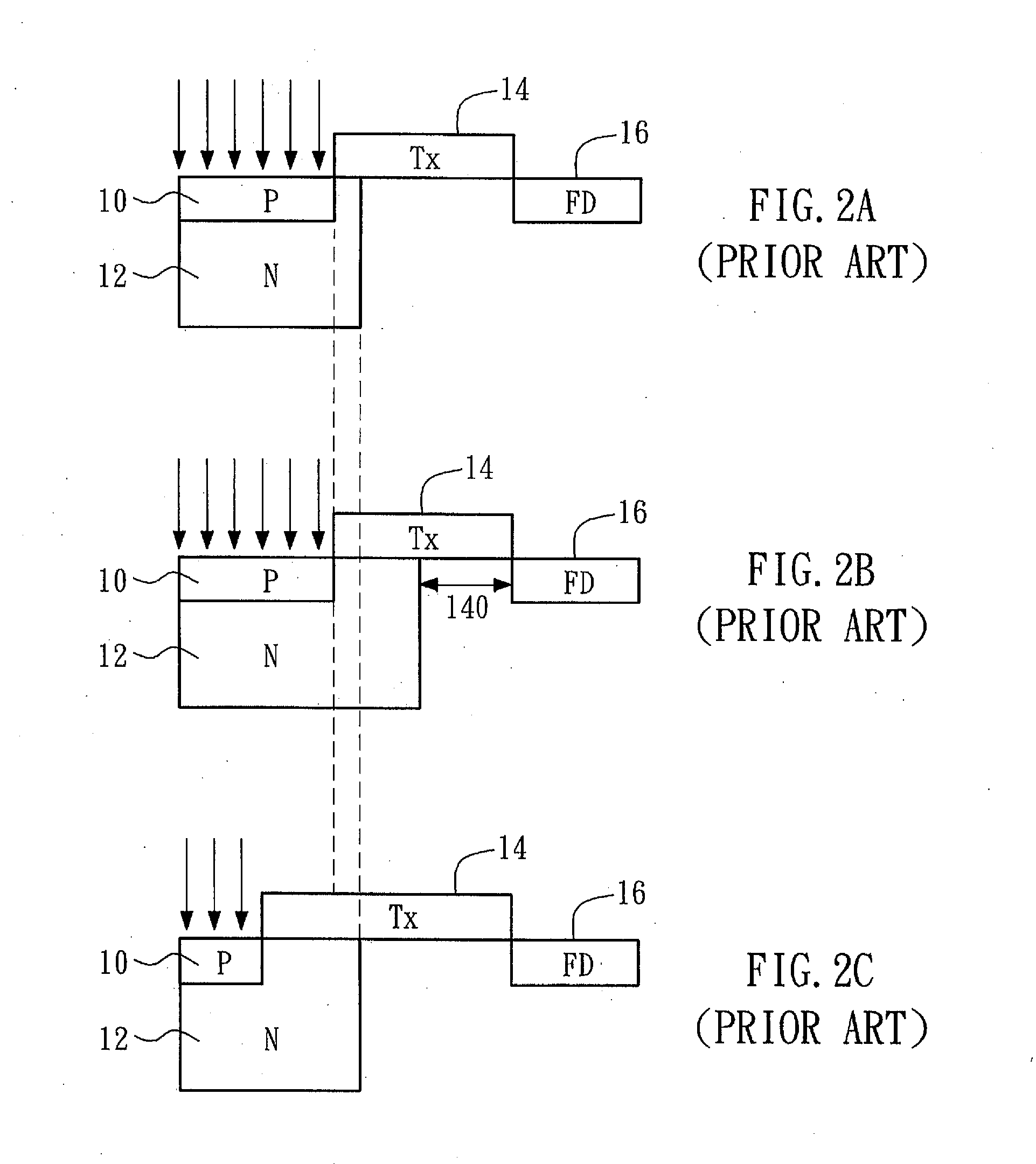 Process of forming a back side illumination image sensor