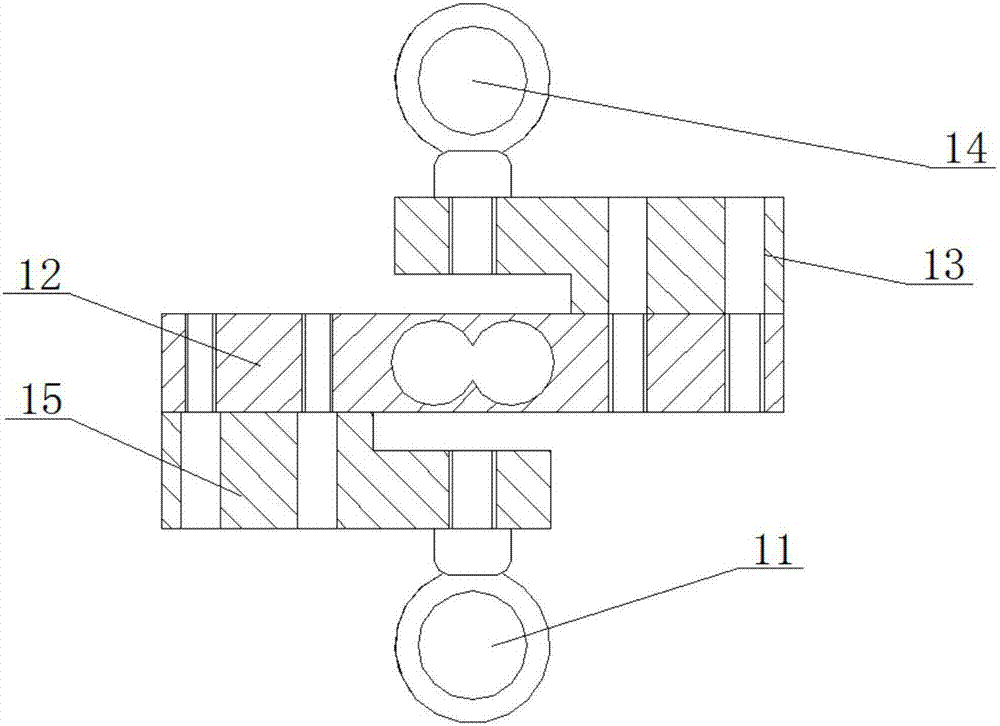 Flow-limiting alarming device for drainage bag