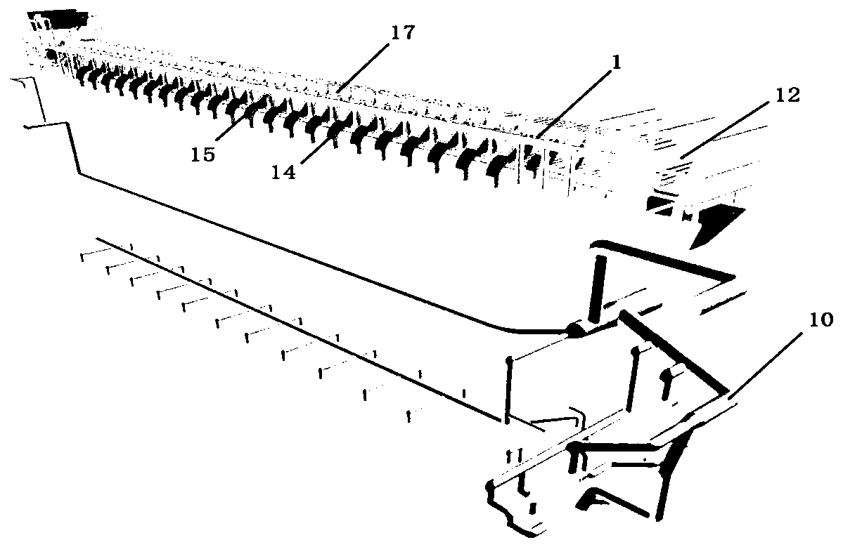 Large-scale sintering project BIM model construction method