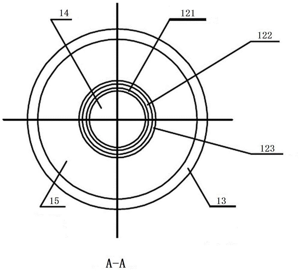 Double-balloon catheter for blocking arteria iliaca communis blood