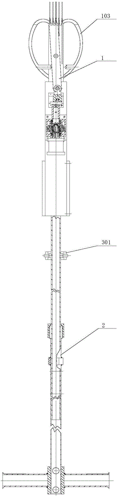 Electrically driven fruit picking machine