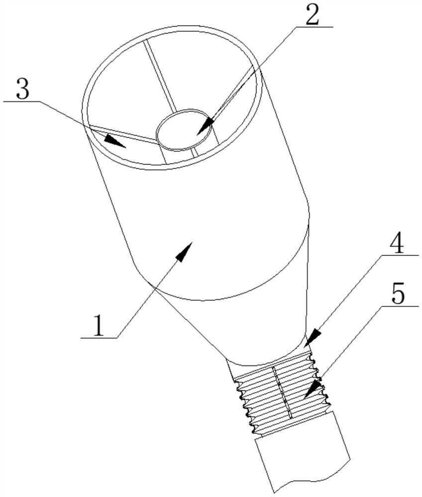 Intake propulsion unit of vector car