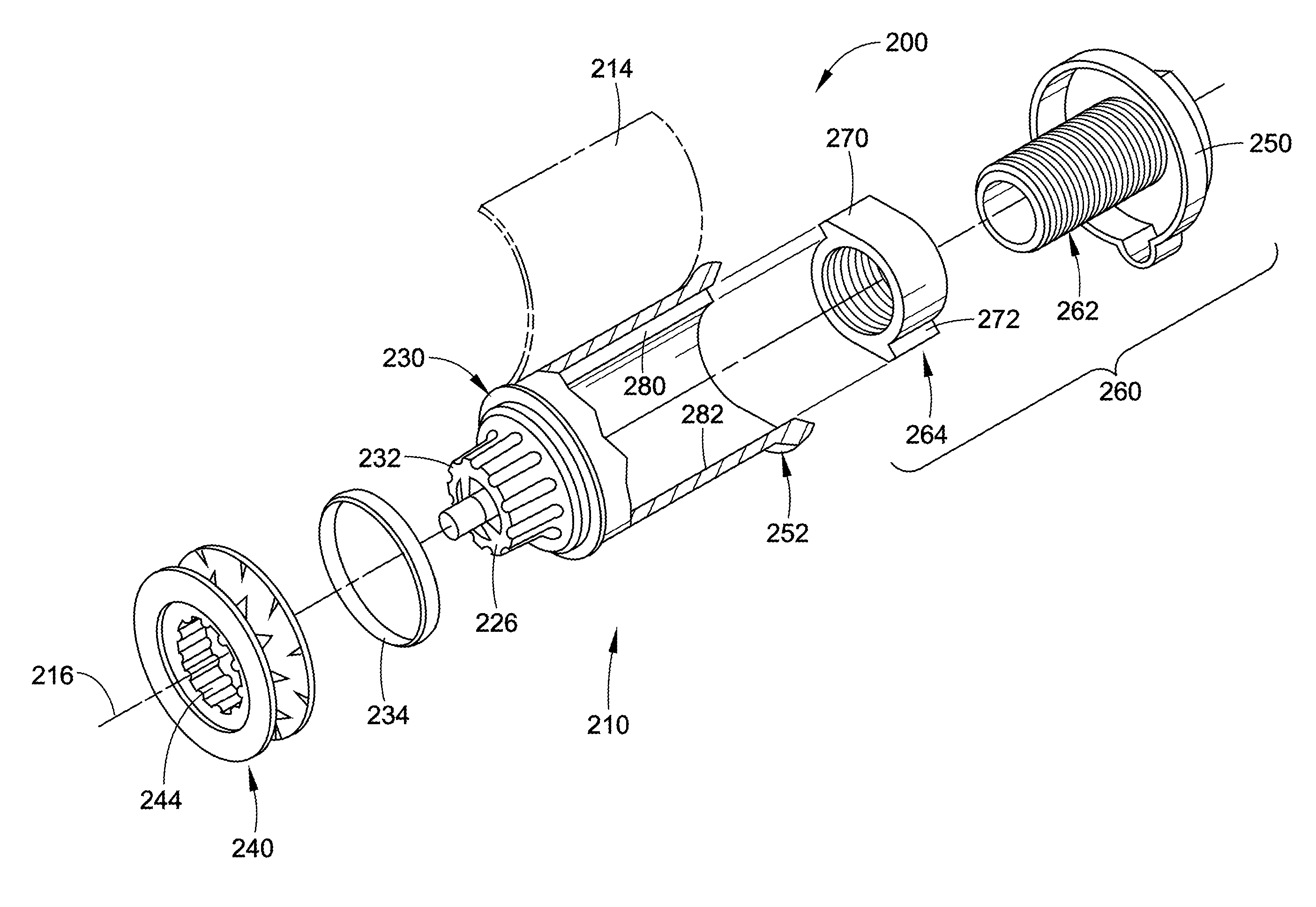 Attenuated seatbelt stopper