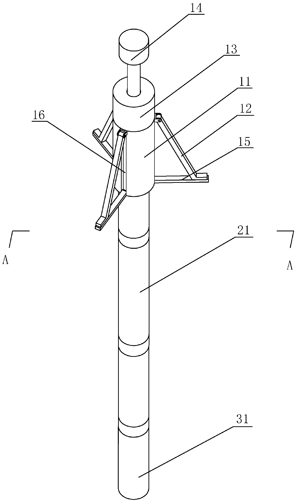 Sampling device for geotechnical investigation