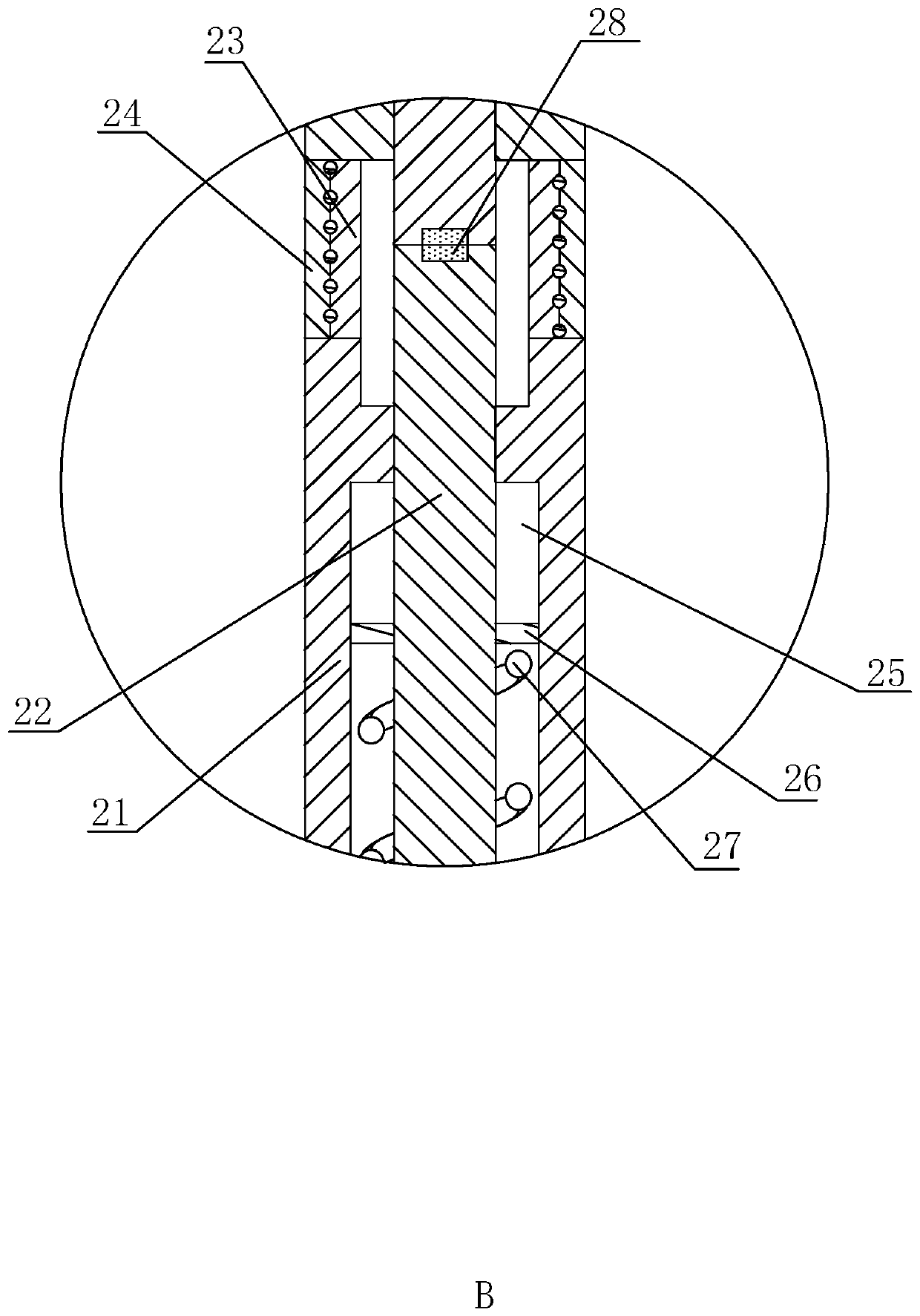 Sampling device for geotechnical investigation